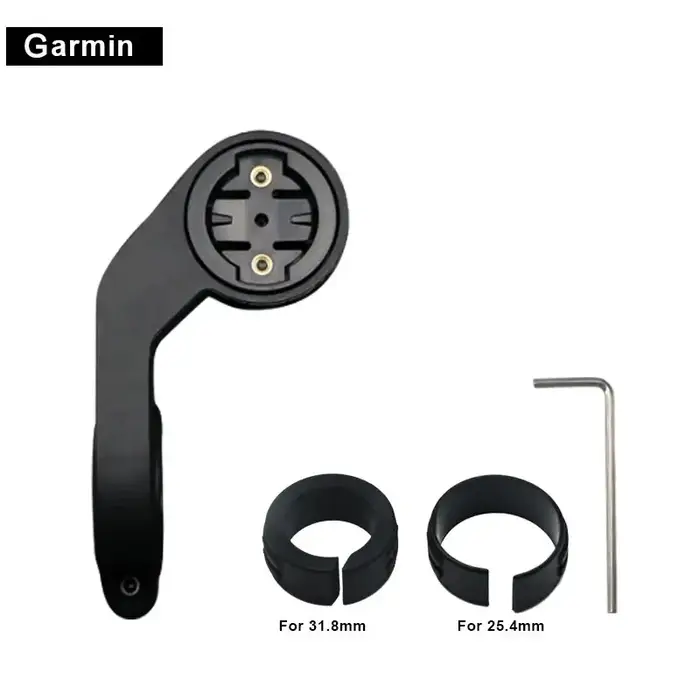 Support de montage pour ordinateur de vélo, en plastique, pour guidon de vélo de montagne, odomètre,