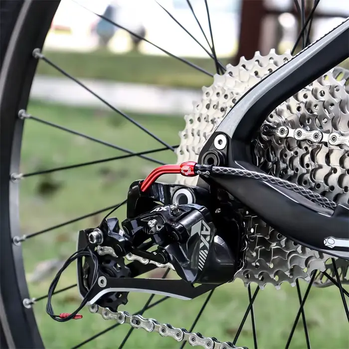 Nouilles de frein de dérailleur arrière de vélo