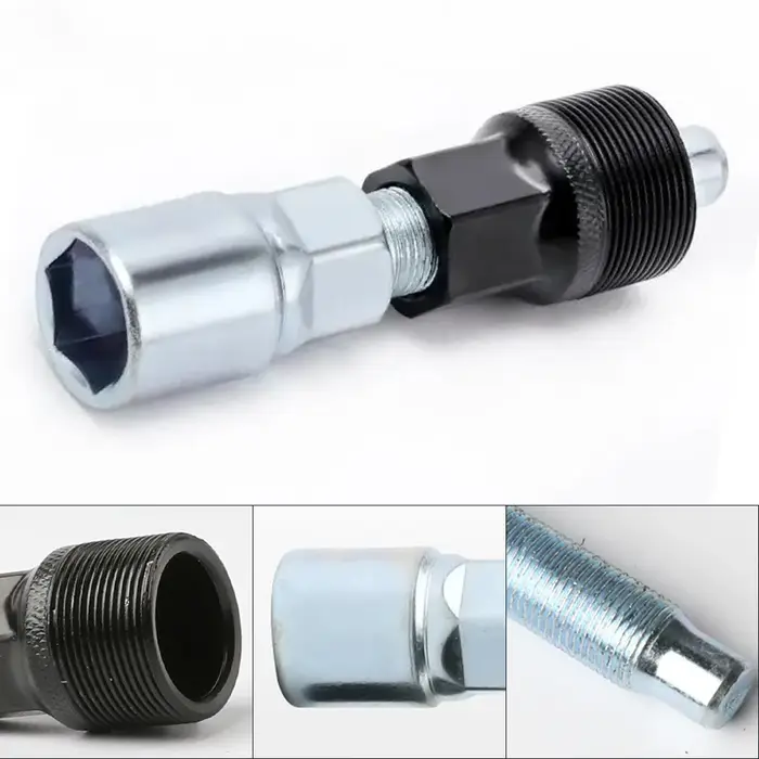 Extracteur de manivelle de vélo, 1 pièce, entretien des vélos, extracteur de roue astronomique, rapi