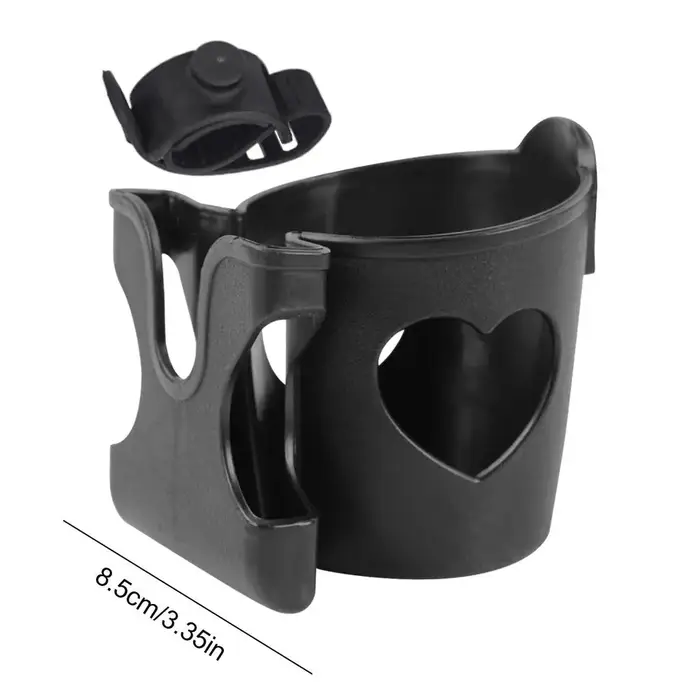 Support de tasse pour trottinette, support de téléphone réglable pour poussette, support de bouteill