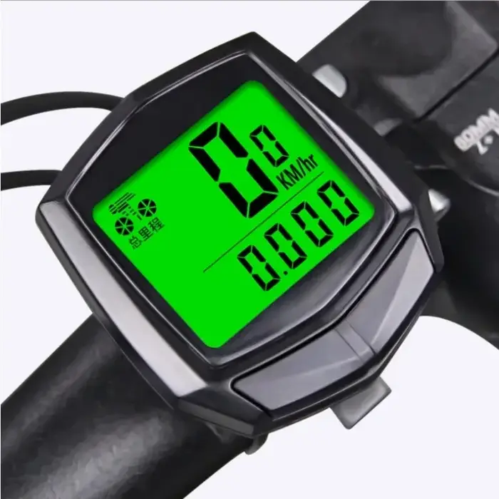 Compteur de vitesse de vélo étanche