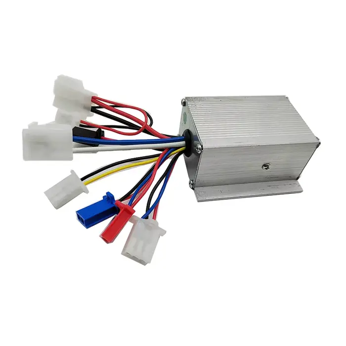 Kit de moteur à courant continu pour scooter électrique/vélo/quad pour enfants 24v 250w avec contrôleur d'accélérateur
