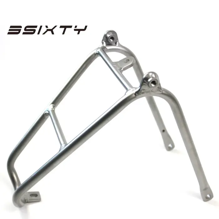 Support arrière pliant en forme de C en alliage 3sixty - Un étagère de vélo en aluminium très légère. Convient au