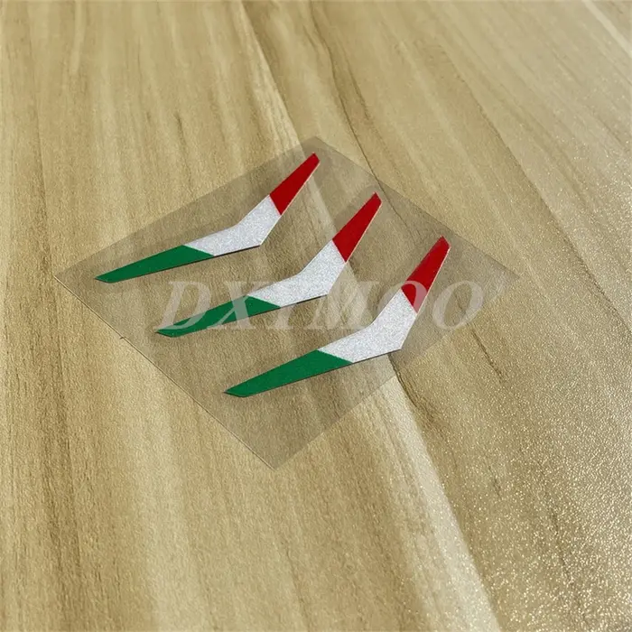 Autocollants drapeau National d'italie pour moto et vélo