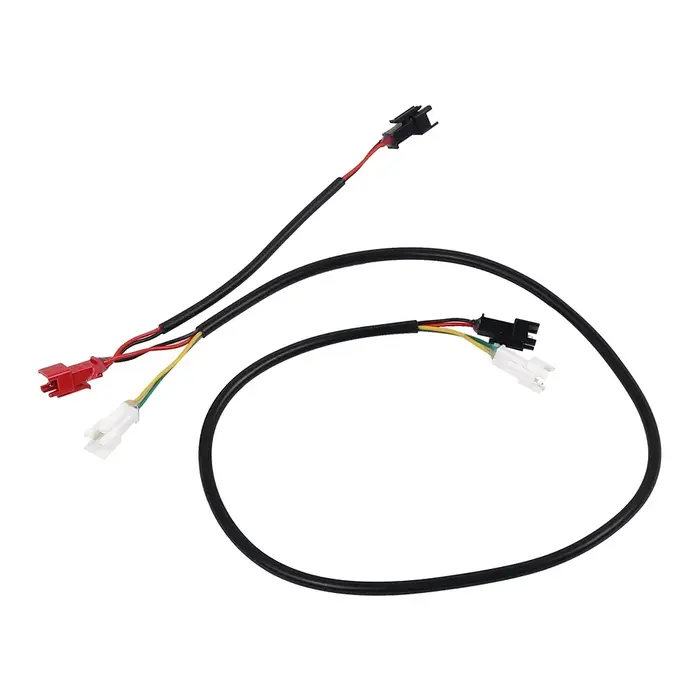 Câble de connexion de faisceau de câblage pour feux d'angle avant gauche et droit pour trottinette électrique Kukirin