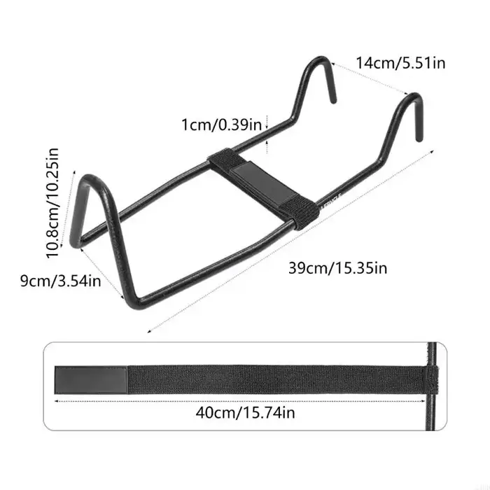 Stabilisateur guidon vélo