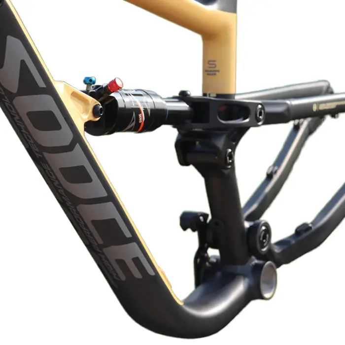 Cadre de vélos de montagne à suspension complète