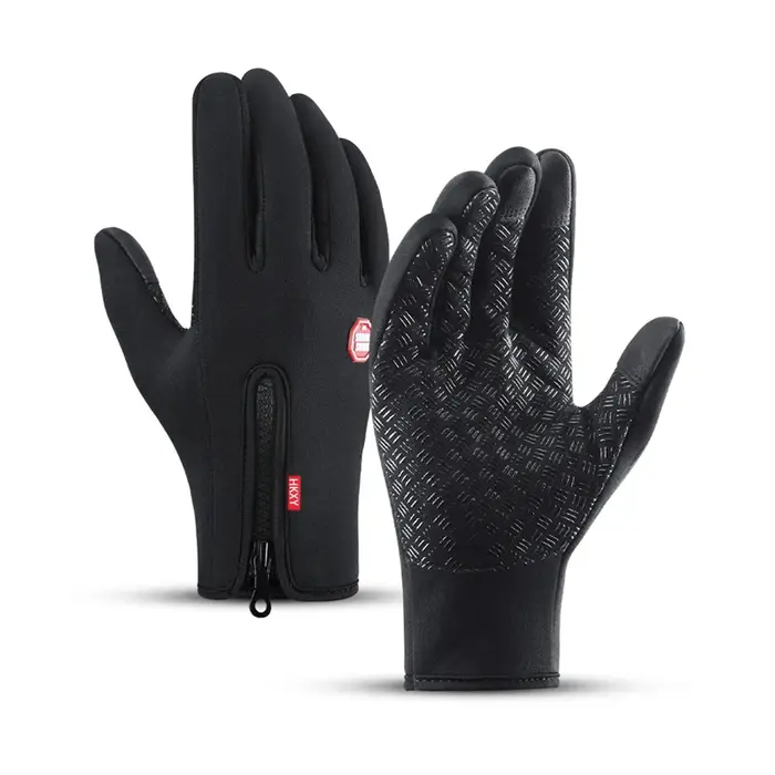 Gants de cyclisme d'hiver pour hommes et femmes