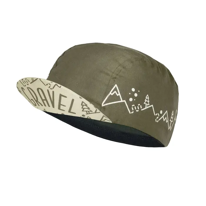 Casquettes de cyclisme en gravier casquette de vélo de route drôle couvre-chef de vélo chapeau de cy