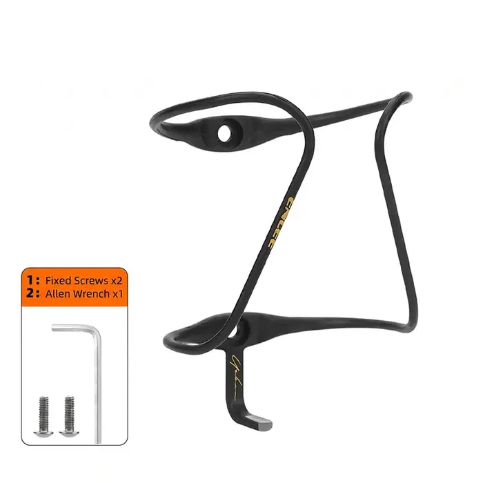 Porte-bouteille de vélo en fibre de carbone