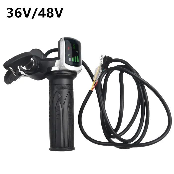 Accélérateur pour vélo électrique 36/48V