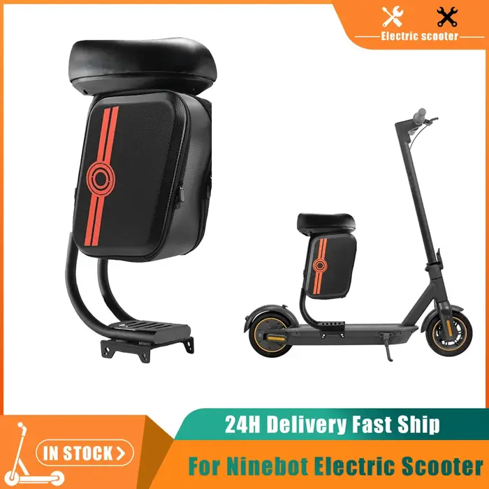Siège multifonctionnel pour Scooter électrique Segway Ninebot Max G30
