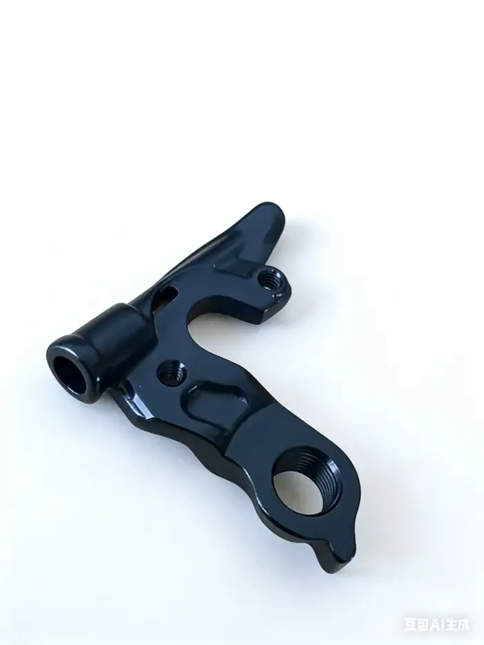 Support de dérailleur de vélo avec vis