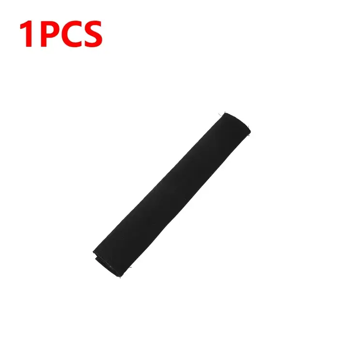 Protections de chaîne de vélo en néoprène et polyester, 1/2/5 pièces, protection universelle noire p