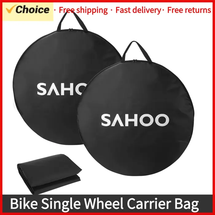 Sac de transport pour vélo à roue unique