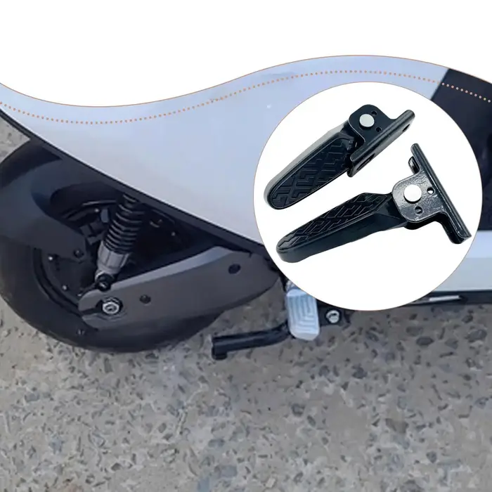 Pédales arrière de vélo électrique
