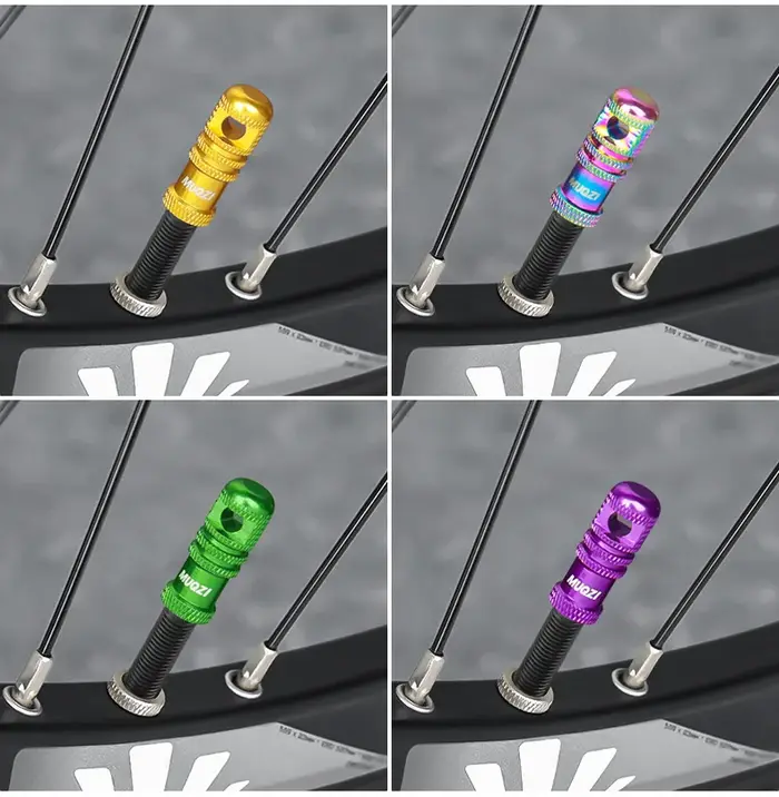 Bouchon de Valve de vélo avec fonction de retrait du noyau de Valve