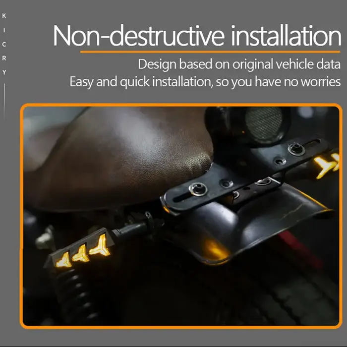 Clignotants Led pour Moto