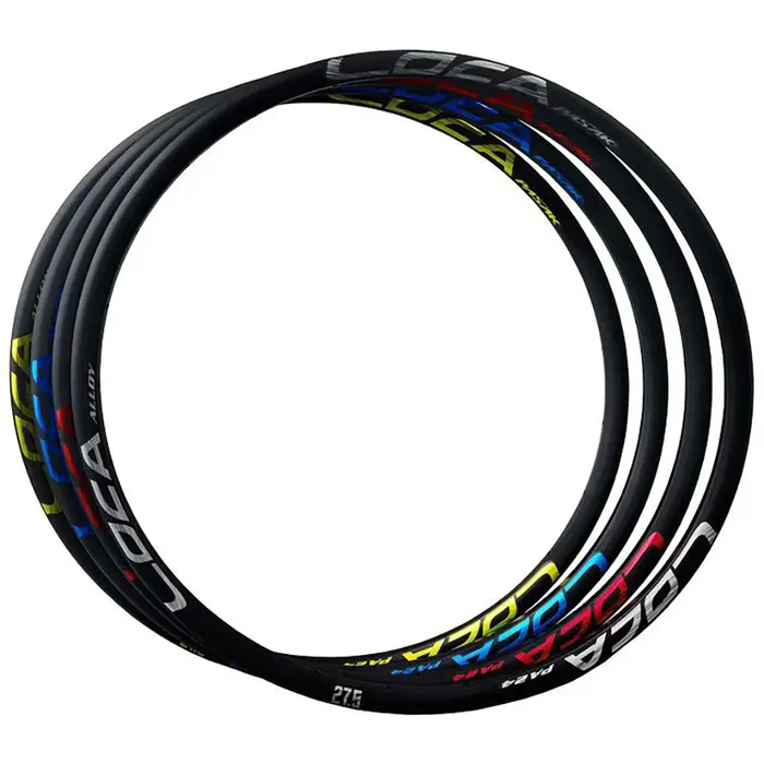 Pasak-Jante de vélo de route, frein à disque, cercle à double pont, 24H, 28 H, pneus 700C * 20C-45C,