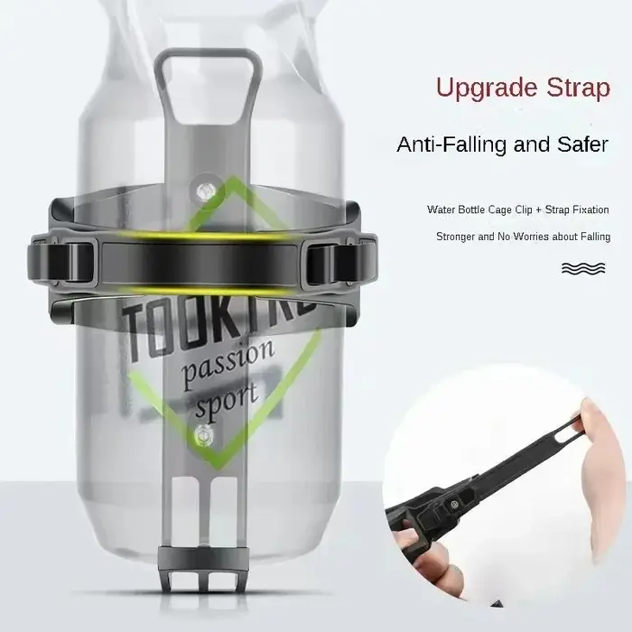 Porte-bouteille d'eau universel pour moto et vélo