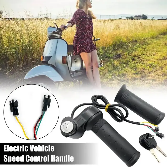 Poignée d'accélérateur de vélo électrique