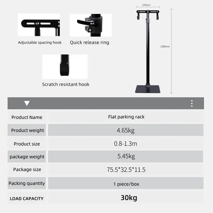 Support de vélo de montagne ThinkRider en alliage d'aluminium