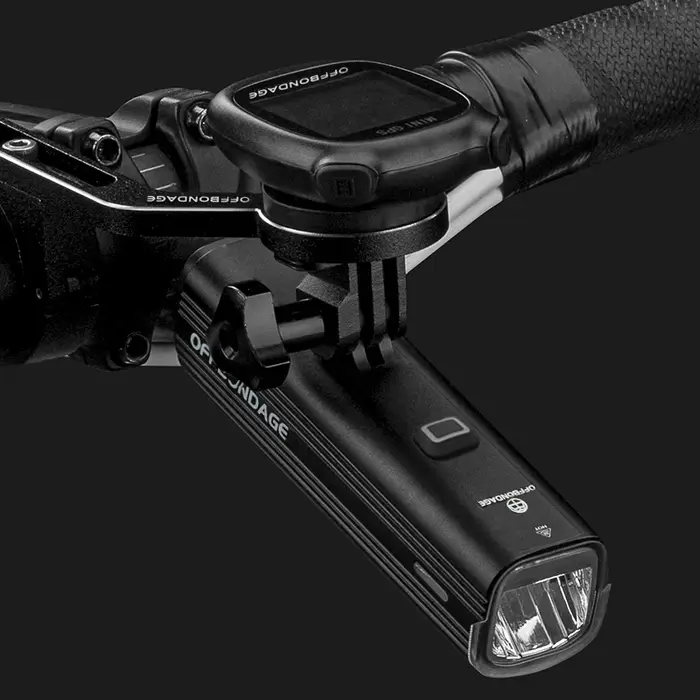 OFFBONDAGE vélo avant lumière étanche à la pluie USB Rechargeable vélo lumière 1000LM cyclisme phare