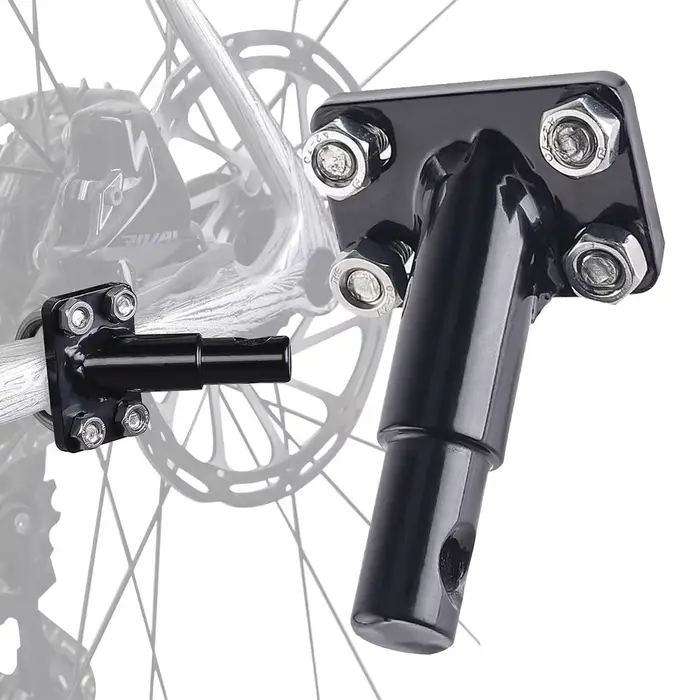 Coupleur d'attelage de remorque de vélo