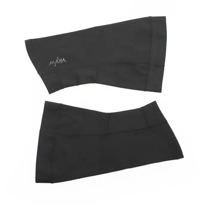 YKYWBIKE hiver chauffe cyclisme genou thermique polaire vélo court demi jambe Protection Compression vtt