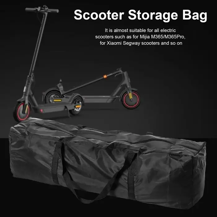 Sac de transport pliable pour trottinette électrique