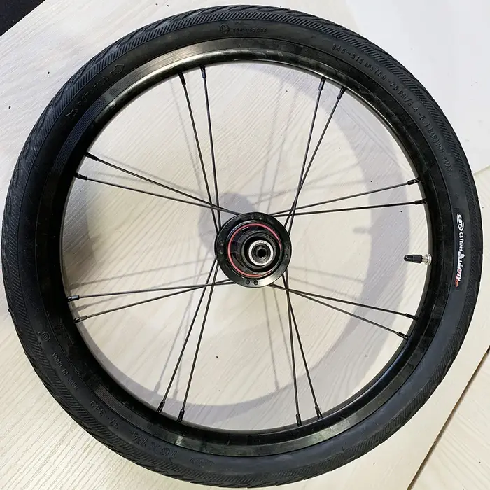 Paire de roues pour vélo pliant Bromsilice Fnhon Gust 3SIXTY PIKE