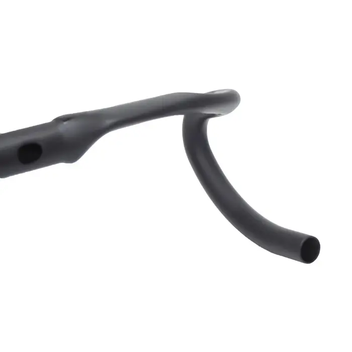 Vitchey T1000 Aero gravier guidon noir mat moitié routage interne