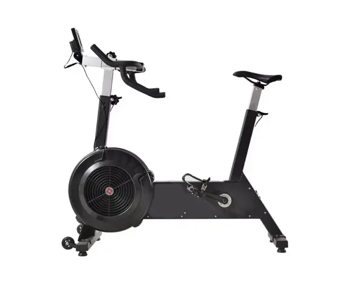 Vélo commercial équipement de fitness salle de sport utiliser vélo de résistance à l'air Erg Mad Bik
