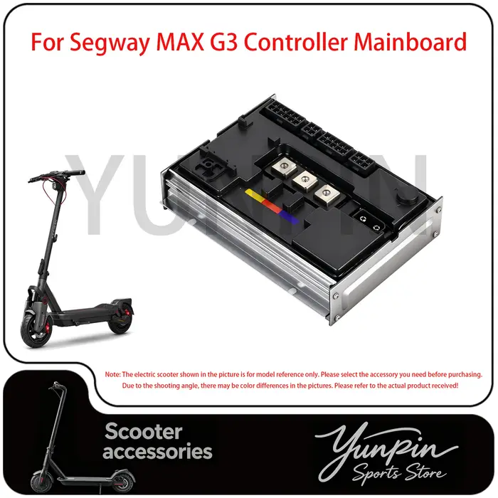 Vitesse maximale 40 km/h pour Segway MAX G3 48V