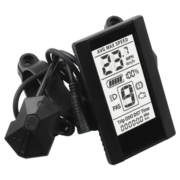 Écran pour vélo électrique Bafang C965 avec assistance à 9 niveaux