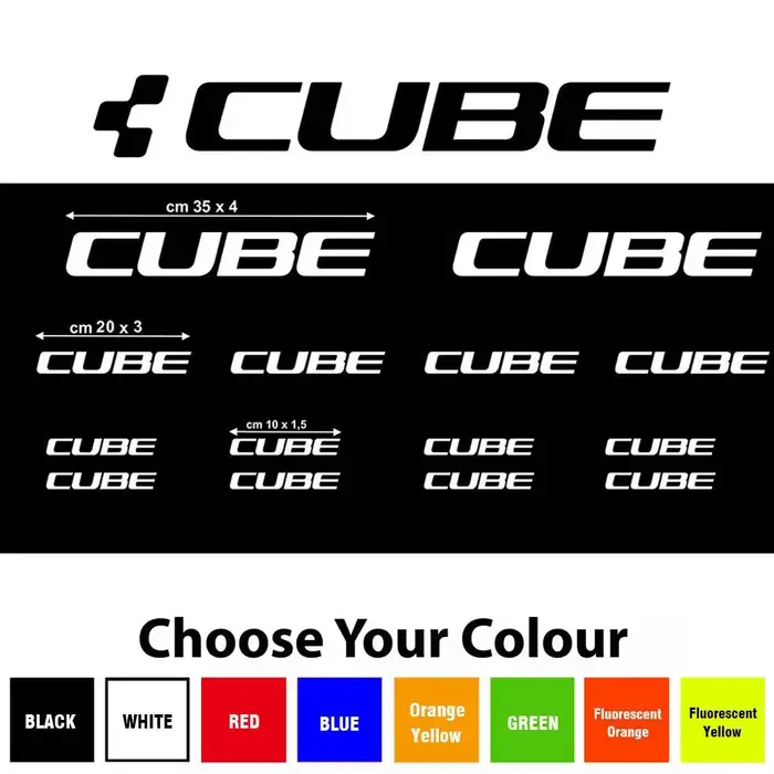 Autocollants Graphiques Toxic Punbike pour VTT et BMX, Kit de 14 Pièces CHOISIR LA COULEUR