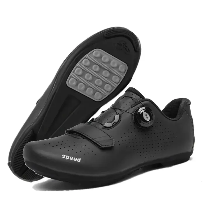 Hommes vitesse cyclisme Sneaker SPD VTT chaussures femmes chaussure de vélo vtt chaussures de course