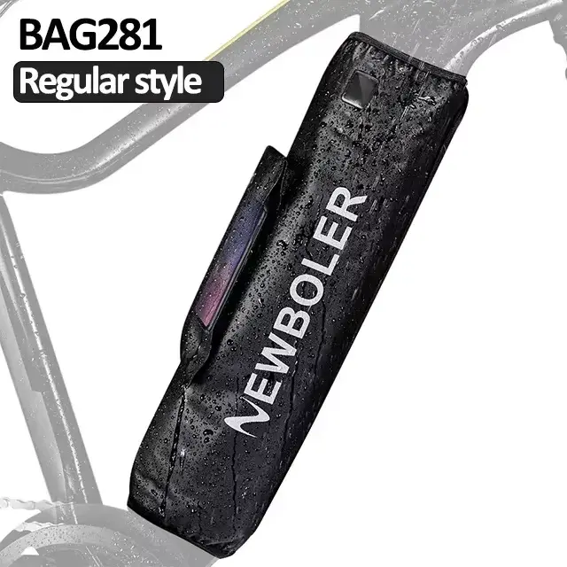 NEWBOLER housse de protection pour batterie de vélo électrique sac de batterie de vélo électrique ét