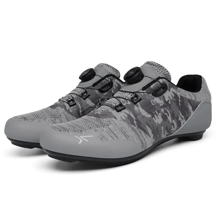 Grande taille 49 chaussures de cyclisme hommes respirant vtt taquet