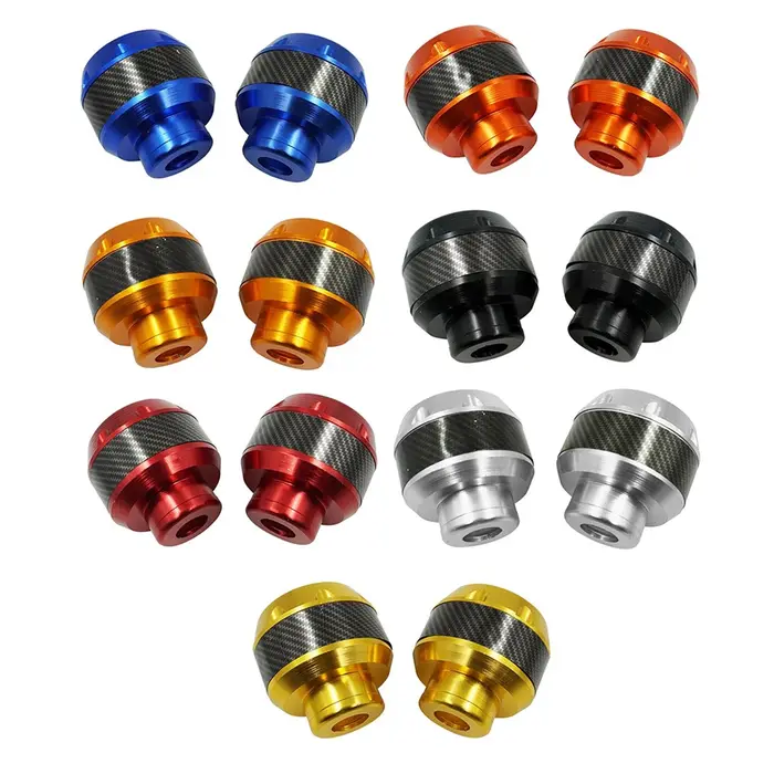 Kit de protection antichute bleu pour trottinette électrique, avec protection de fourche et de cadre de roue avant pour véhicules électriques