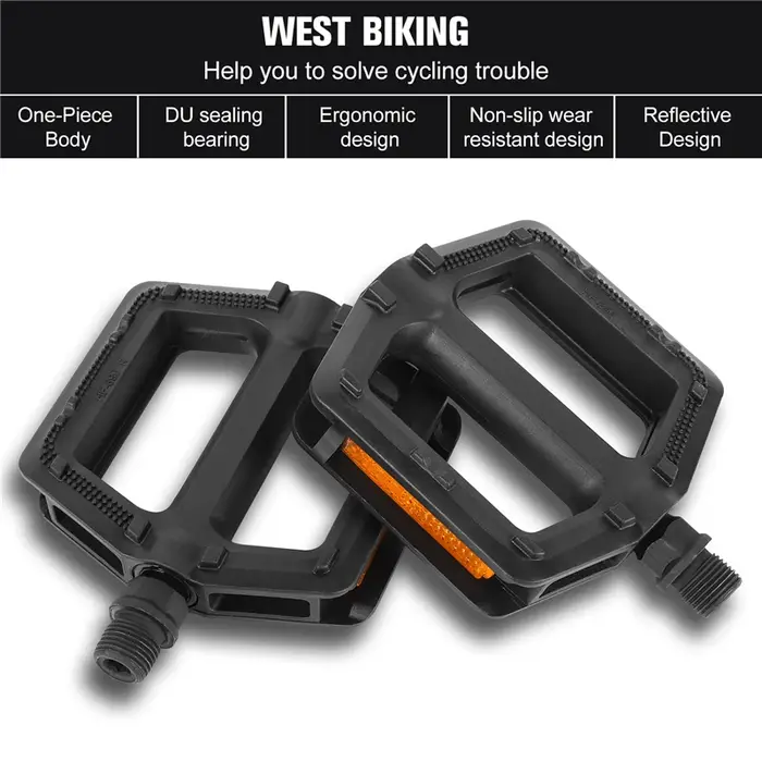 WEST BIKING pédales de vélo vtt