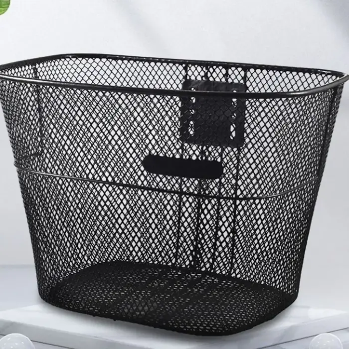 Panier arrière de vélo facile à installer