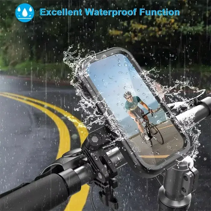 Support de téléphone portable de vélo étanche