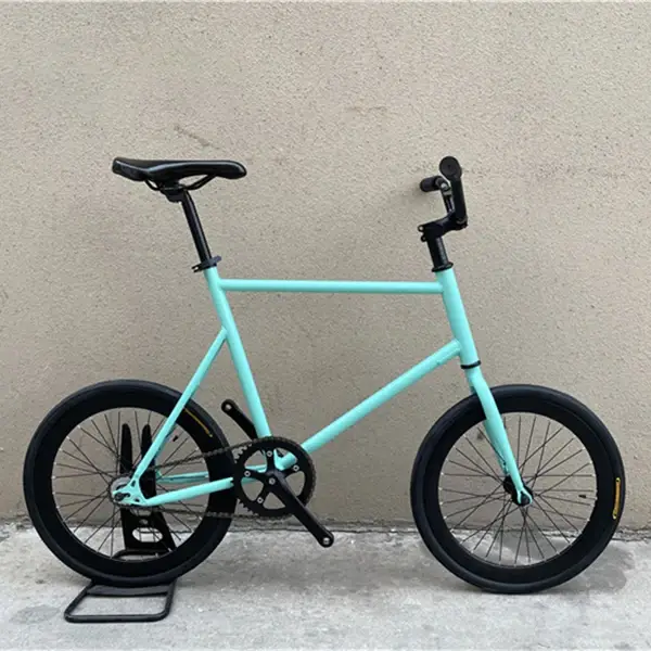 Flip-flop vintage pour cadre en acier, 20 pouces, vélo BMX Partners Gear, Fixie Mini Velo Sports