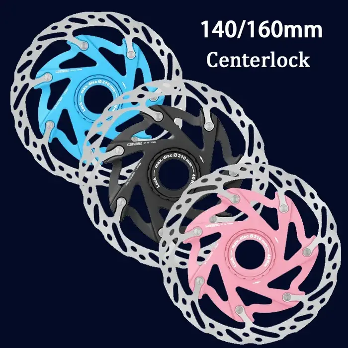 MEROCA XR Rotor de frein de vélo 140MM 160MM