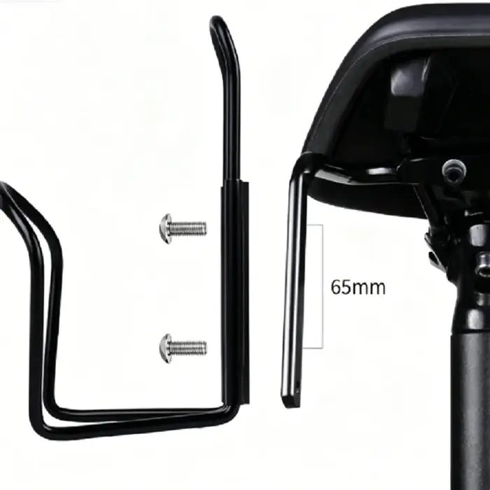 Support d'extension de selle de vélo en alliage d'aluminium stable