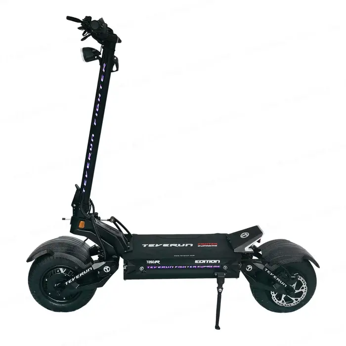 Original TEVERUN suprême + 7260R 150MM avant KKE Suspension