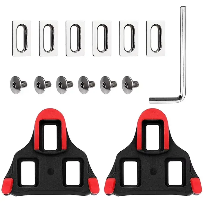 Taquet de pédales de vélo taquets de pédale de vélo de route adaptés aux crampons de pédale de vélo 