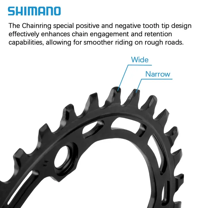 Shimano-Pignon de vélo de montagne