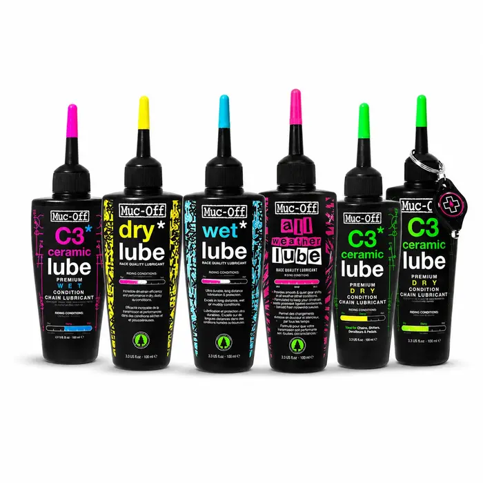Lubrifiant pour chaîne de vélo Muc-Off 50 ml